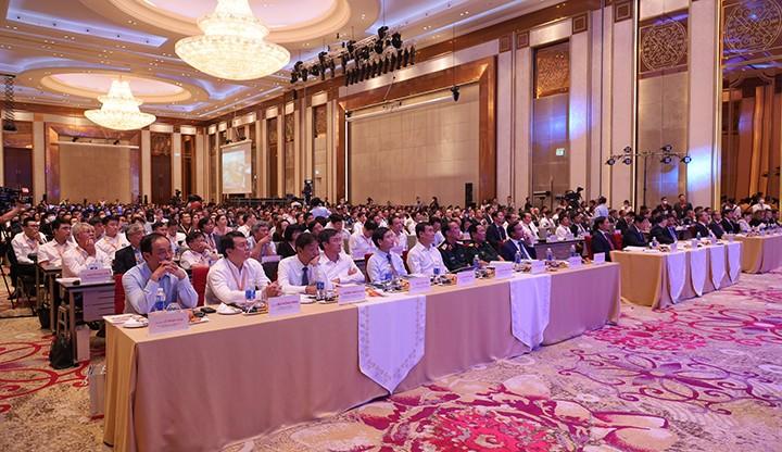Các đại biểu tham dự Diễn đàn đầu tư Đà Nẵng 2022