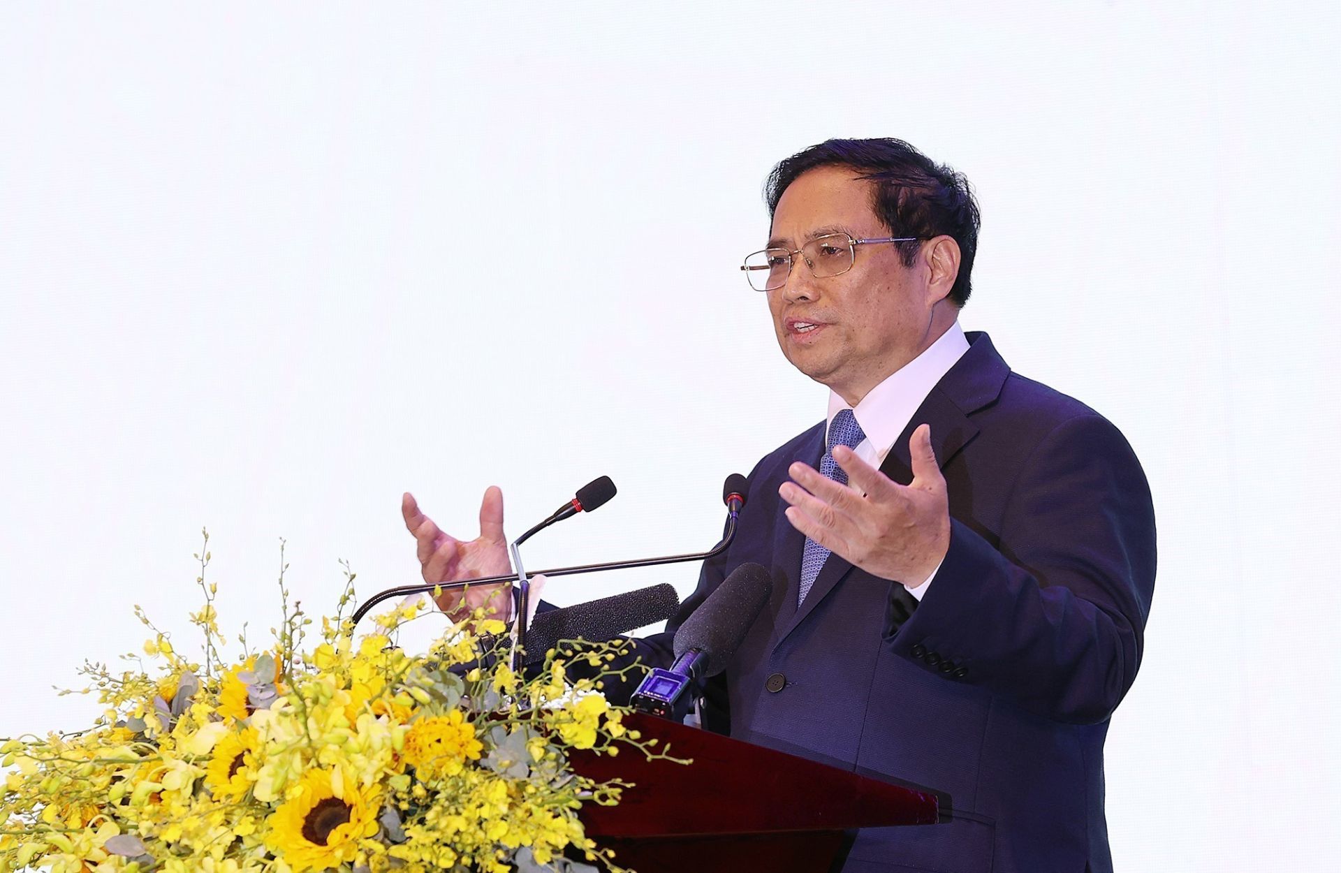 Thủ tướng Chính phủ Phạm Minh Chính, phát biểu chỉ đạo tại Diễn đàn