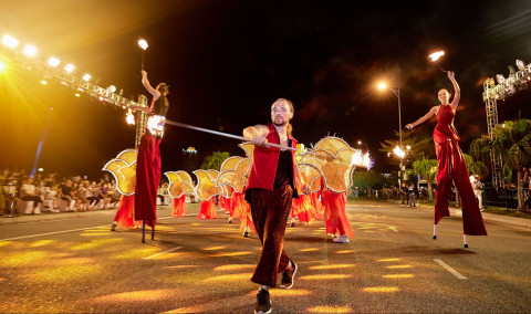 Đà Nẵng bùng nổ với đêm mở màn của Carnival đường phố Sun Fest