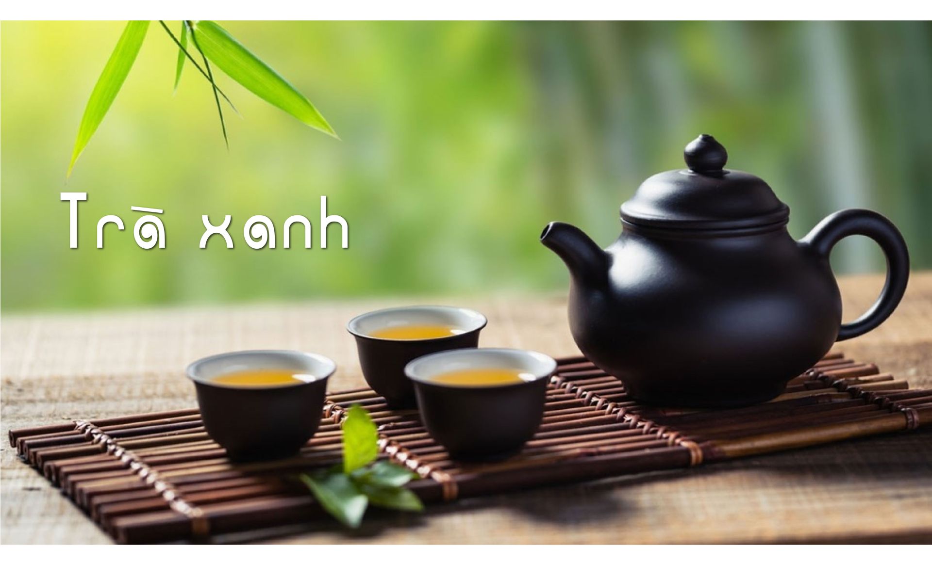 Không có gì giúp bạn bình tĩnh tâm trí hơn bằng cách uống một tách trà xanh để khởi động ngày mới. Trong thực tế, trà xanh được biết là có tác dụng nhanh chóng giảm cảm giác lo lắng, khó chịu.