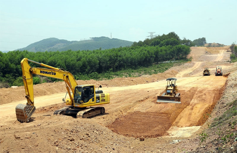 Hà Tĩnh đẩy nhanh kiểm đếm, giải phóng mặt bằng cao tốc Bắc – Nam