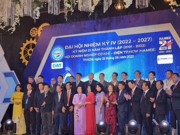 Các đại diện doanh nghiệp HAMEE