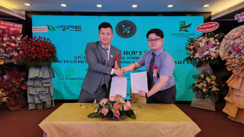 Kappel Land Việt Nam ký kết hợp tác với 2 công ty thực phẩm của Hàn Quốc