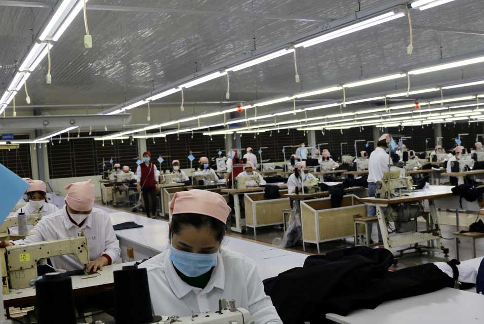 Công ty CP Lạc Thủy, xã Phú Nghĩa (Lạc Thủy) sản xuất - kinh doanh ổn định, đóng góp tích cực vào nguồn thu ngân sách Nhà nước.