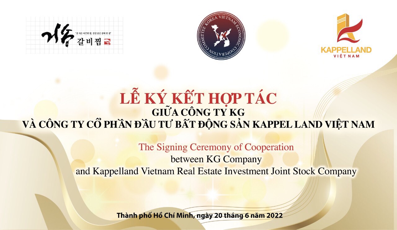 The cooperation signing ceremony took place on June 20, 2022 in Ho Chi Minh City