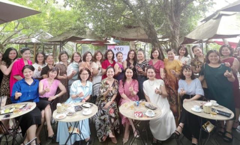 40 nữ Doanh nhân Nghệ An tham dự Coffee Doanh nhân