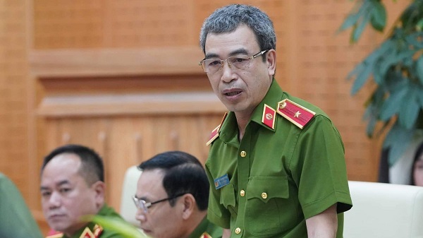 Thiếu tướng Nguyễn Văn Thành - Phó cục trưởng Cục Cảnh sát điều tra tội phạm về tham nhũng, kinh tế, buôn lậu (C03) Bộ Công an