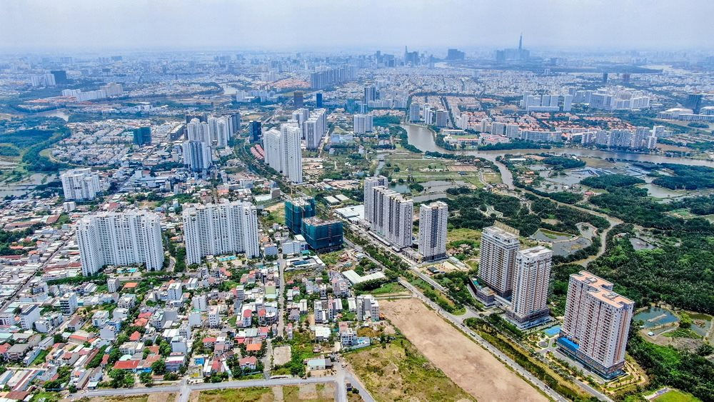 Real estate business in Ho Chi Minh City decreased by 5.82% in the first 6 months of the year.