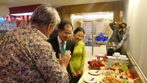 The commencement of Food and Food Week in Vietnam in the United Kingdom