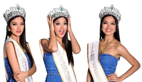 Mutya Johanna Datul arrives in Vietnam for the Miss Sea and Island 2022 news conference