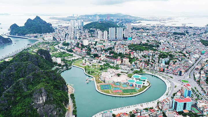 Chú thích ảnh: Quảng Ninh mục tiêu đến năm 2030 là một tỉnh tỉnh kiểu mẫu giàu đẹp, văn minh, hiện đại (Ảnh minh họa)