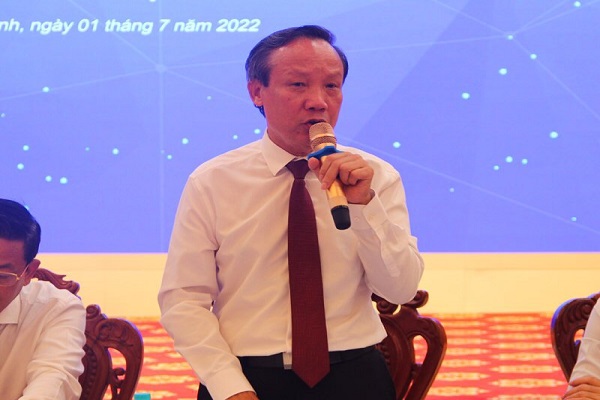 Ông Trịnh Xuân Hải, Cố vấn CLB Doanh nhân Thanh Hoá tại TP HCM và các tỉnh phía Nam, Chủ tịch Tập đoàn ASG Group chia sẻ kinh nghiệm phát triển kinh doanh và doanh nghiệp.