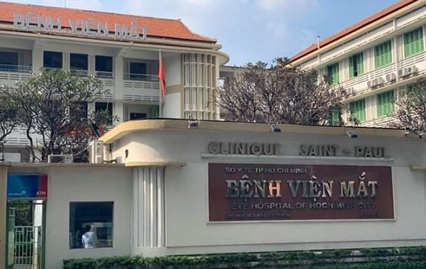 Bệnh viện Mắt TP. Hồ Chí Minh