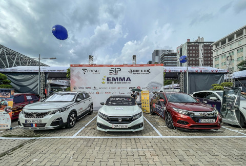 Ho Chi Minh City is hosting the EMMA Vietnam 2022 automobile audio competition