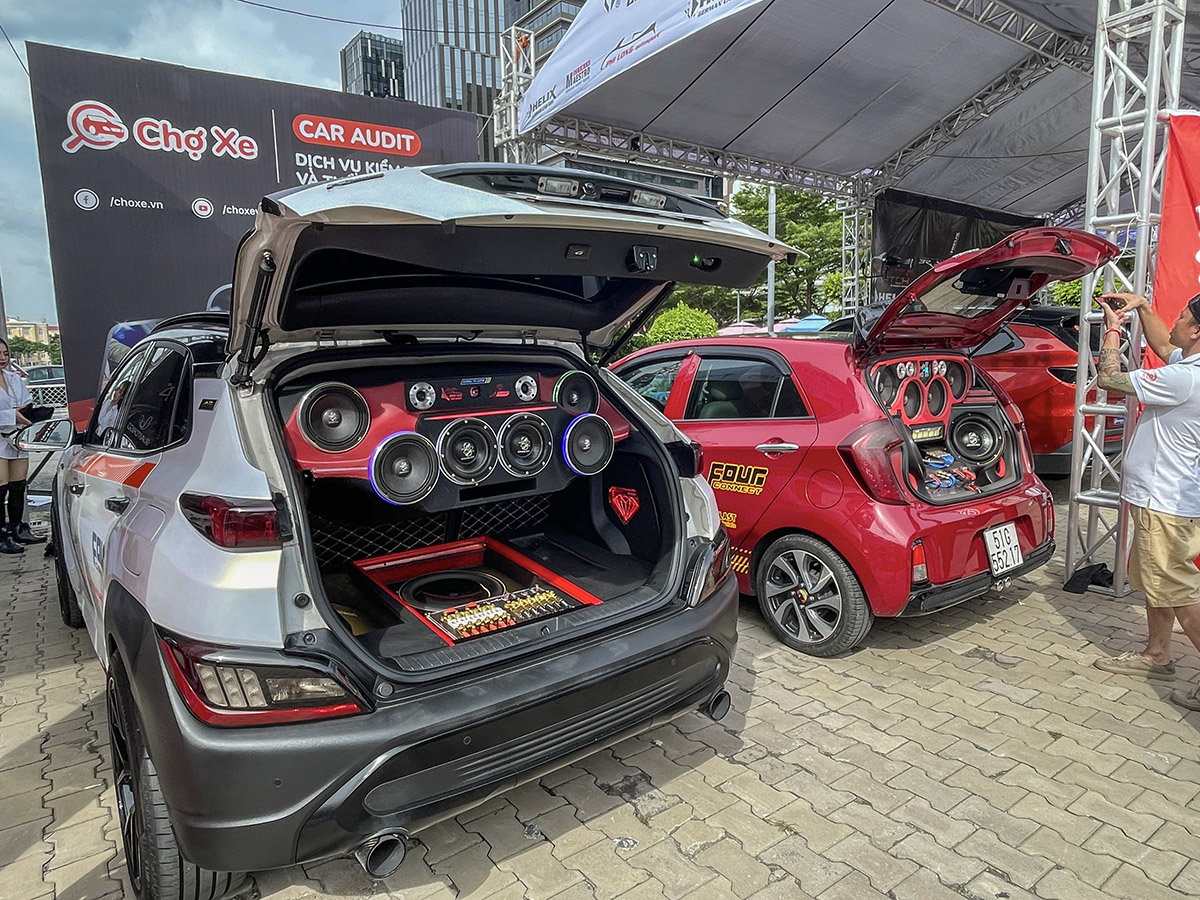 The re-organized EMMA Vietnam car audio competition has received enthusiastic support from the car audio community in all parts of the country.