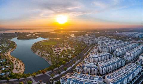 Vinhomes was named one of Vietnam's top ten real estate investors