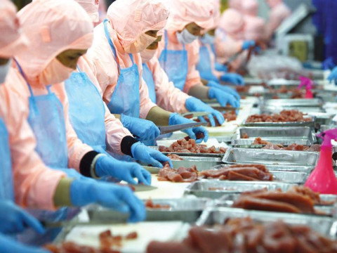 Seafood exports climbed by approximately 36% in the second quarter compared to the same time the previous year