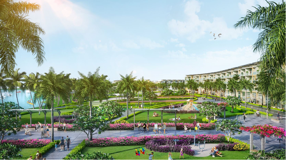 In Da Nang, the luxury island urban development project Sunneva Island is going to take shape; it will be a place to live and visit