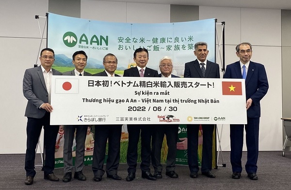 The Vietnamese Ambassador to Japan hopes that Japanese consumers will receive ST25 rice and that more Vietnamese rice products will successfully penetrate this market.