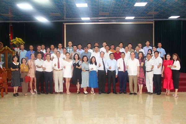 The delegation of the Business Association of Thanh Hoa province visited enterprises in Ho Chi Minh City