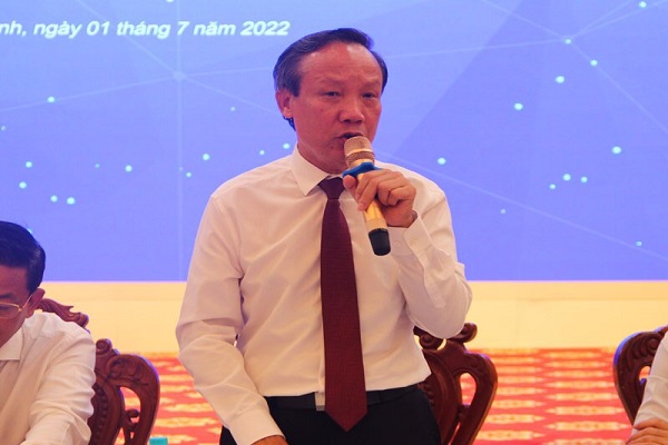 Mr Trinh Xuan Hai, Chairman of ASG Group and Advisor of Thanh Hoa Entrepreneur Club in Ho Chi Minh City and the Southern Provinces, offered his experience in business and enterprise growth.