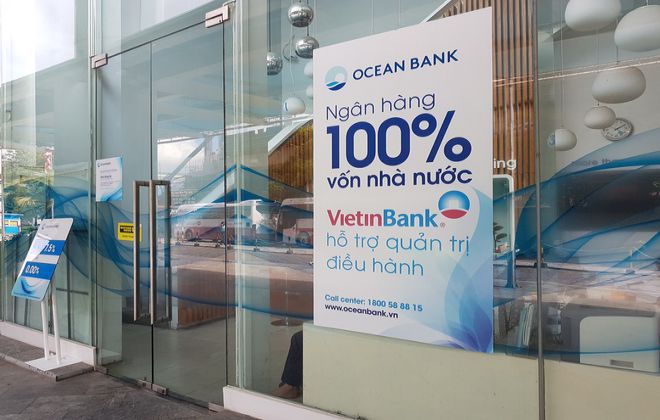 Cấp đổi Giấy phép thành lập cho OCEAN BANK