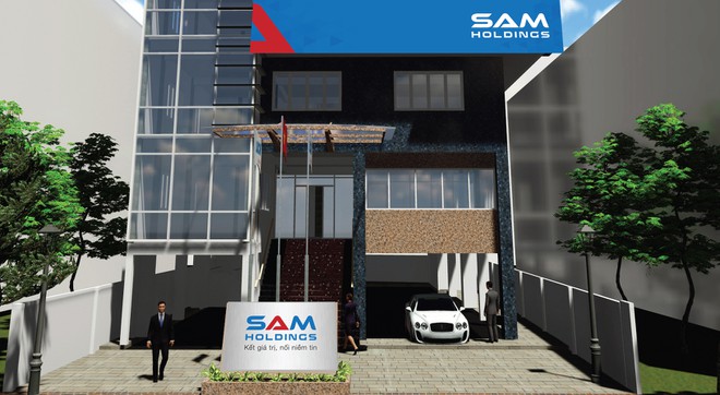 Dòng tiền âm, SAM Holdings vẫn bảo lãnh cho công ty con