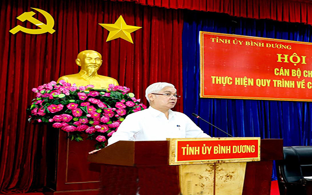 Phát biểu sau khi ra mắt Ban Chỉ đạo, đồng chí Nguyễn Văn Lợi đề nghị Ban Chỉ đạo tập trung một số nhiệm vụ trọng tâm