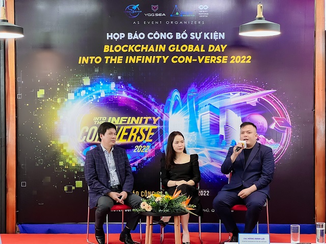 Ban tổ chức Blockchain Global Day 2022 chia sẻ thông tin sự kiện.