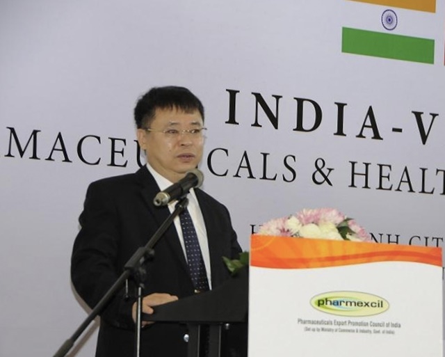 Ông Trần Ngọc Liêm - Giám đốc VCCI-HCM phát biểu tại Hội nghị