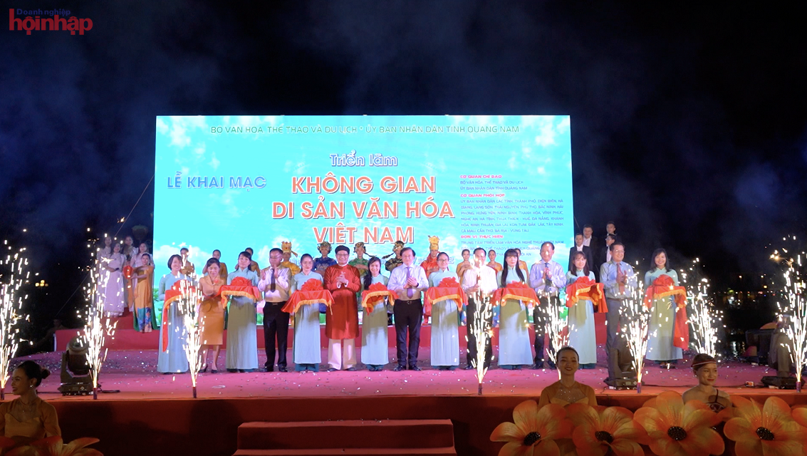 Khai mạc triển lãm 'Không gian Di sản văn hóa Việt Nam' năm 2022