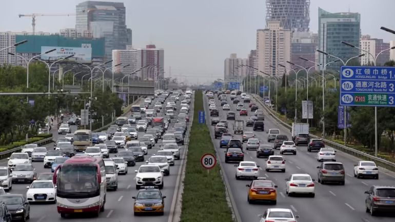 Taxi không người lái được vận hành bằng trí tuệ nhân tạo đang ngày càng trở thành một cảnh tượng ngày càng phổ biến ở Bắc Kinh. © Reuters