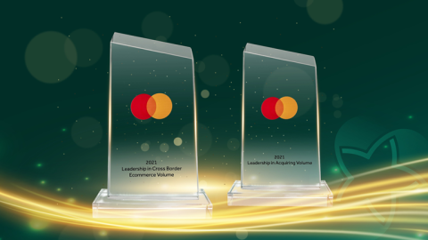 BIDV received 02 major prizes from Mastercard