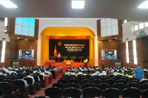 Toàn cảnh kỳ họp thứ 7 HĐND tỉnh Thanh Hoá nhiệm kỳ 2021-2026