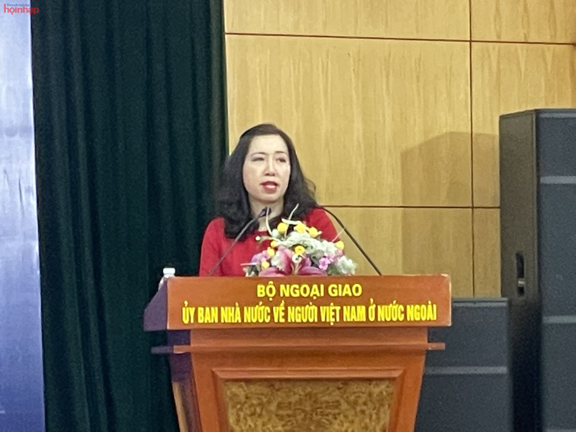 Trợ lý Bộ trưởng Ngoại giao Lê Thị Thu Hằng hy vọng rằng, thông qua chương trình đoàn doanh nhân kiều bào Thái Lan