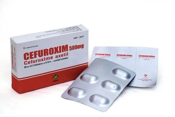 Cảnh báo về 2 mẫu kháng sinh Cefuroxim 500mg bị làm giả tinh vi