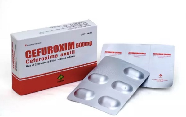 Cục Quản lý Dược(Bộ Y tế) cảnh báo người tiêu dùng cần chú ý để không mua phải thuốc kháng sinh Cefuroxim 500mg bị làm giả tinh vi