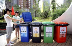 Sẽ xử phạt nghiêm các tổ chức, cá nhân không phân loại rác thải sinh hoạt