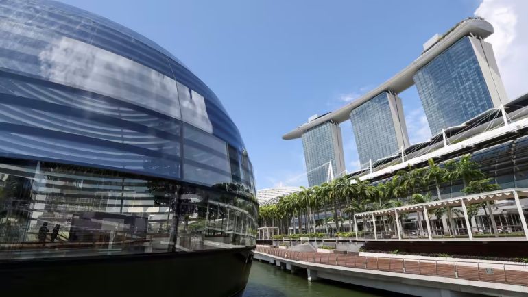 Singapore thắt chặt chính sách tiền tệ để hạ nhiệt lạm phát
