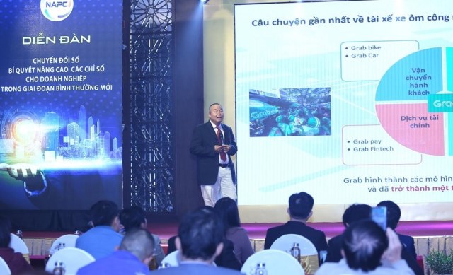 Nghe An organizes Digital Transformation Forum - The secret to improving the index for businesses in the new normal period