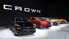 Toyota Crown: Mẫu xe biểu tượng của Toyota tái xuất theo phong cách mới lạ