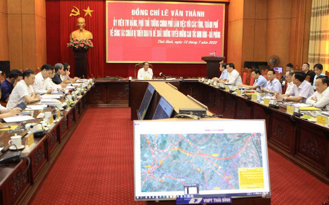 Ninh Binh - Hai Phong expressway through 4 provinces may start construction in 2022