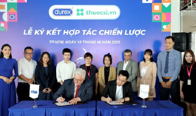 Việc ký kết hợp tác chiến lược giữa 2 đơn vị sẽ giúp Durex tiếp tục củng cố vị thế trên thị trường bao cao su Việt Nam