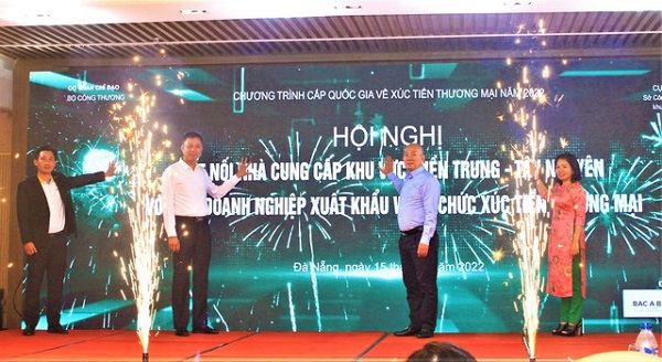 Lễ khai mạc hội nghị kết nối giao thương (Ảnh: VGP/Minh Trang)