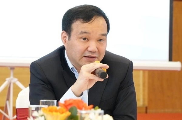 Ông  Nguyễn Anh Tuấn - Cục trưởng Quản lý giá, Bộ Tài chính (Ảnh: MOF)