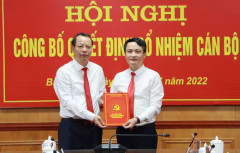 Bắc Ninh: Công bố Quyết định bổ nhiệm Hiệu trưởng trường Chính trị Nguyễn Văn Cừ