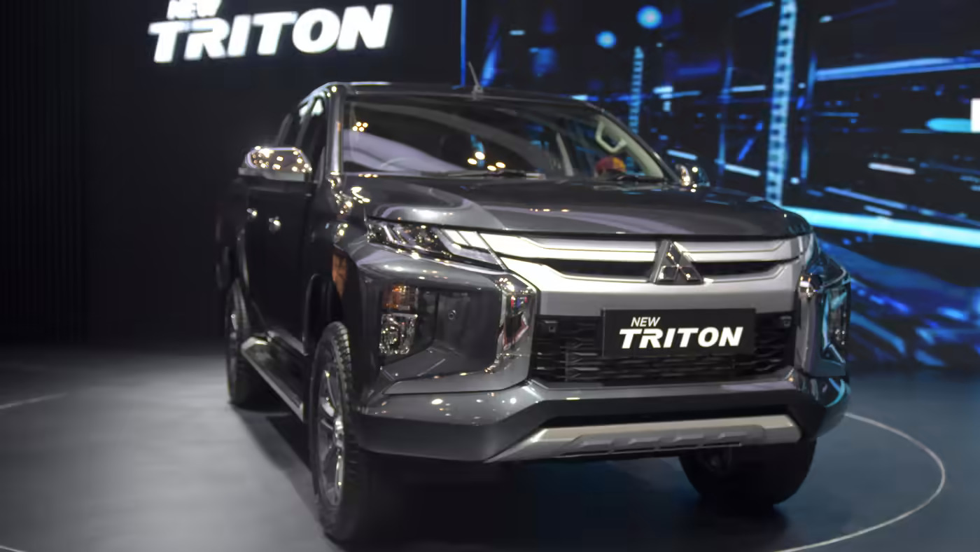 Tại Kenya, Mitsubishi Motors sẽ sản xuất dòng xe bán tải chủ lực L200, được bán với tên gọi Triton tại các thị trường như Đông Nam Á. © AP