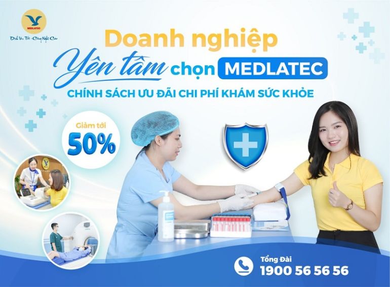 Doanh nghiệp được phục vụ tận nơi với gói khám sức khỏe định kỳ 510K