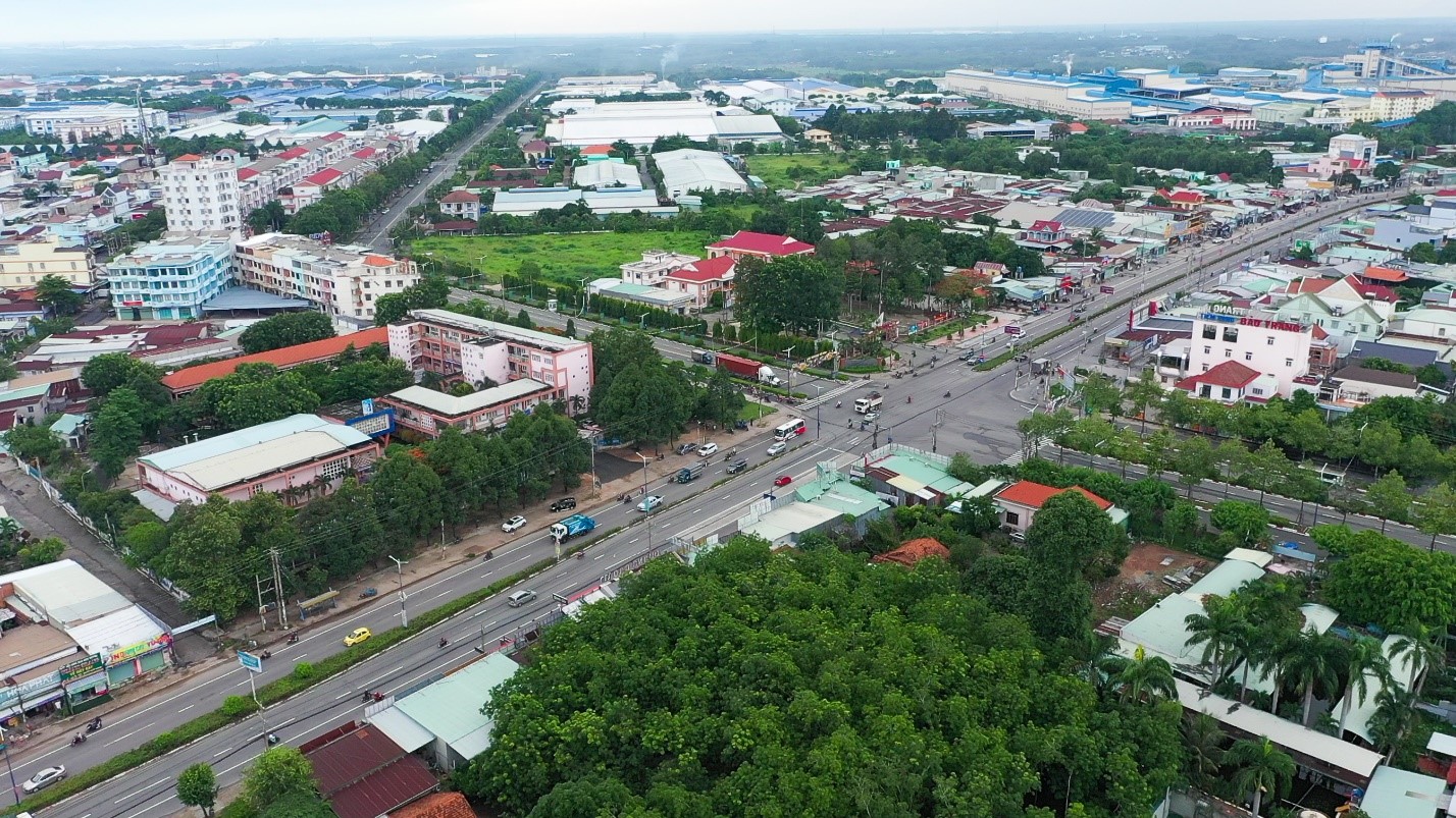 Currently, Richland Residence is putting on a spacious appearance with more than 70% complete infrastructure, especially some facilities such as parks and children's play areas.