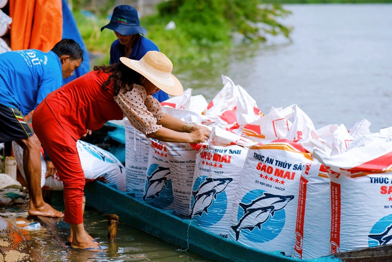 New friend for aquaculture farmers